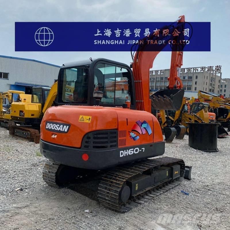 Doosan DH 60-7 Mini excavatoare < 7t