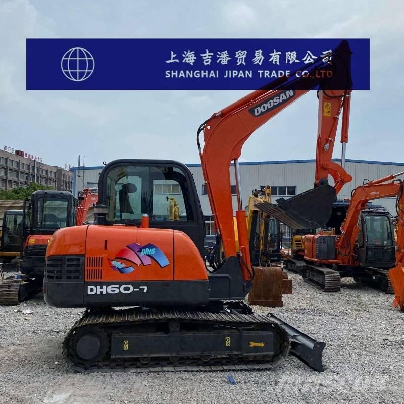 Doosan DH 60-7 Mini excavatoare < 7t