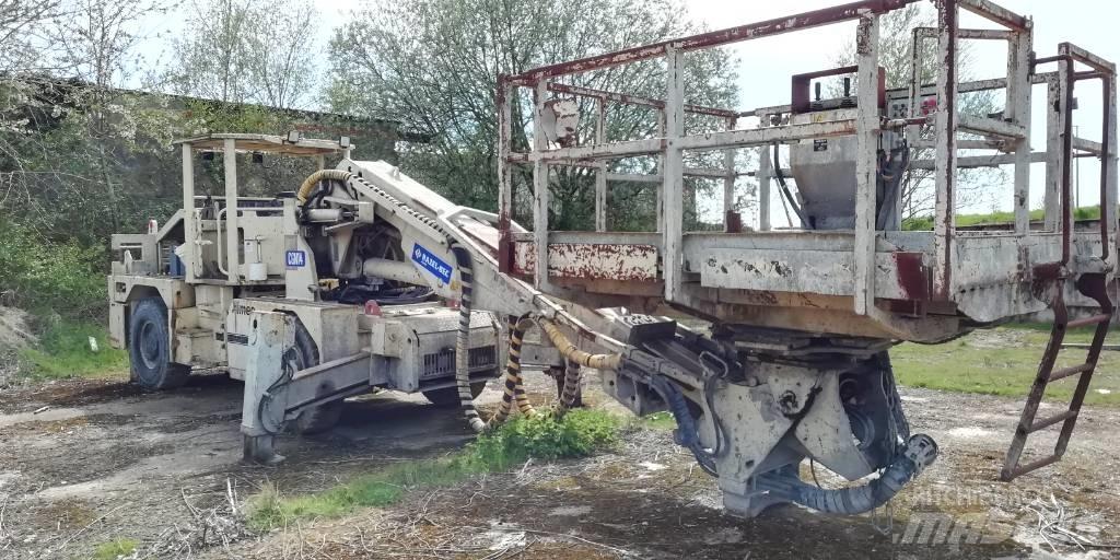Normet 9910BREX Alte echipamente miniere