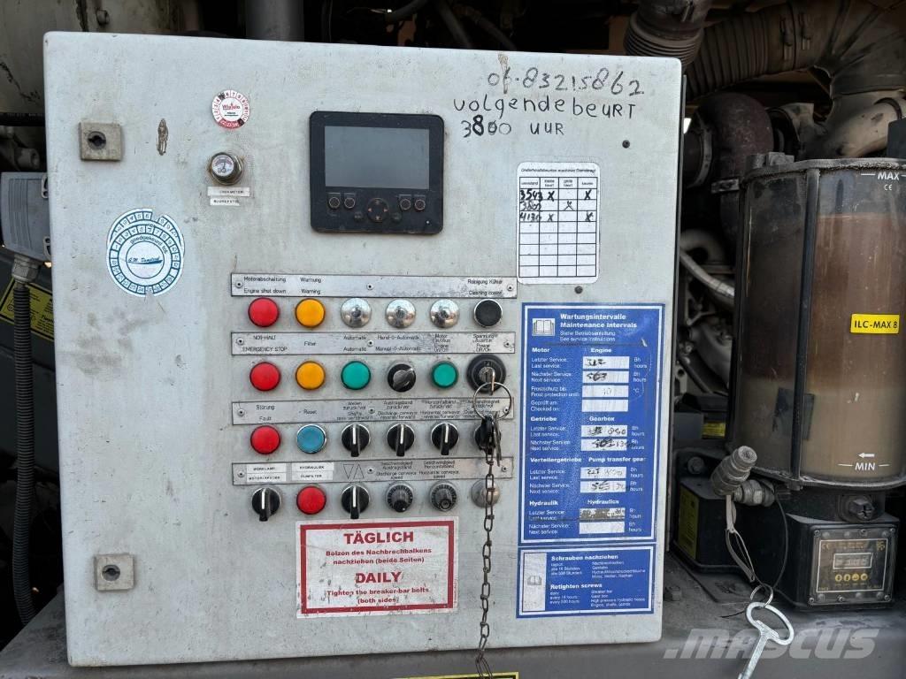 Hammel VB950DK Masina de tocat deseuri