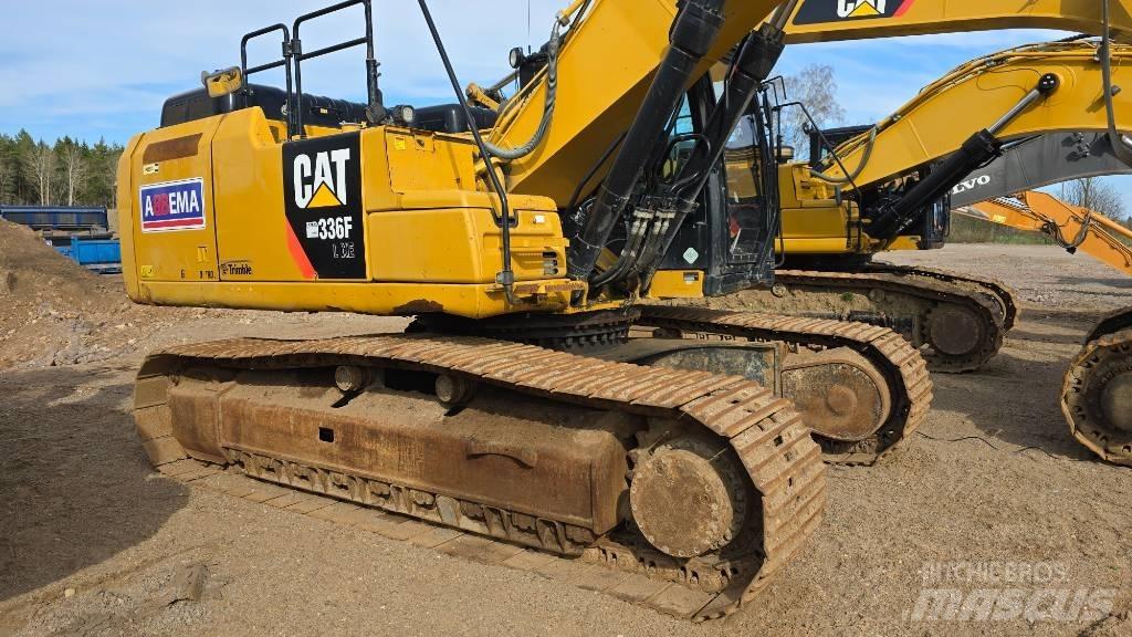 CAT 336 F L Excavatoare pe șenile
