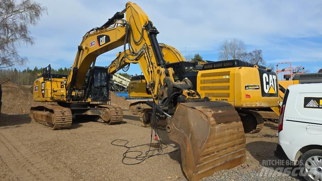 CAT 336 F L Excavatoare pe șenile
