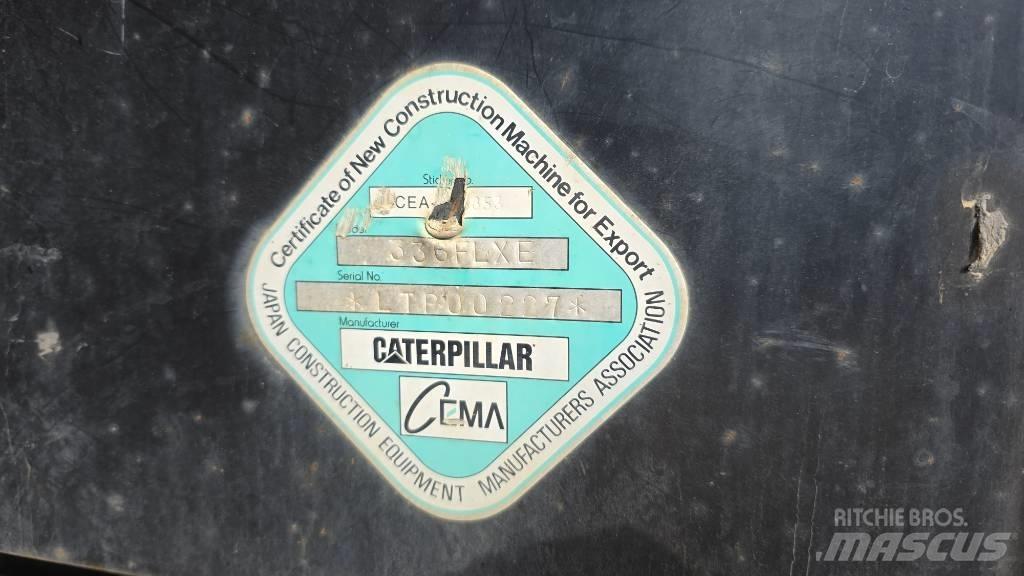 CAT 336 F L Excavatoare pe șenile
