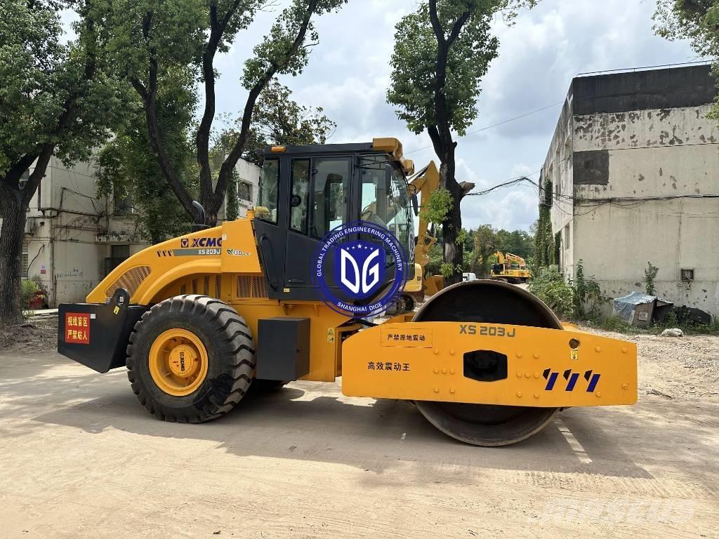 XCMG XS 203 J Compactoare monocilindrice