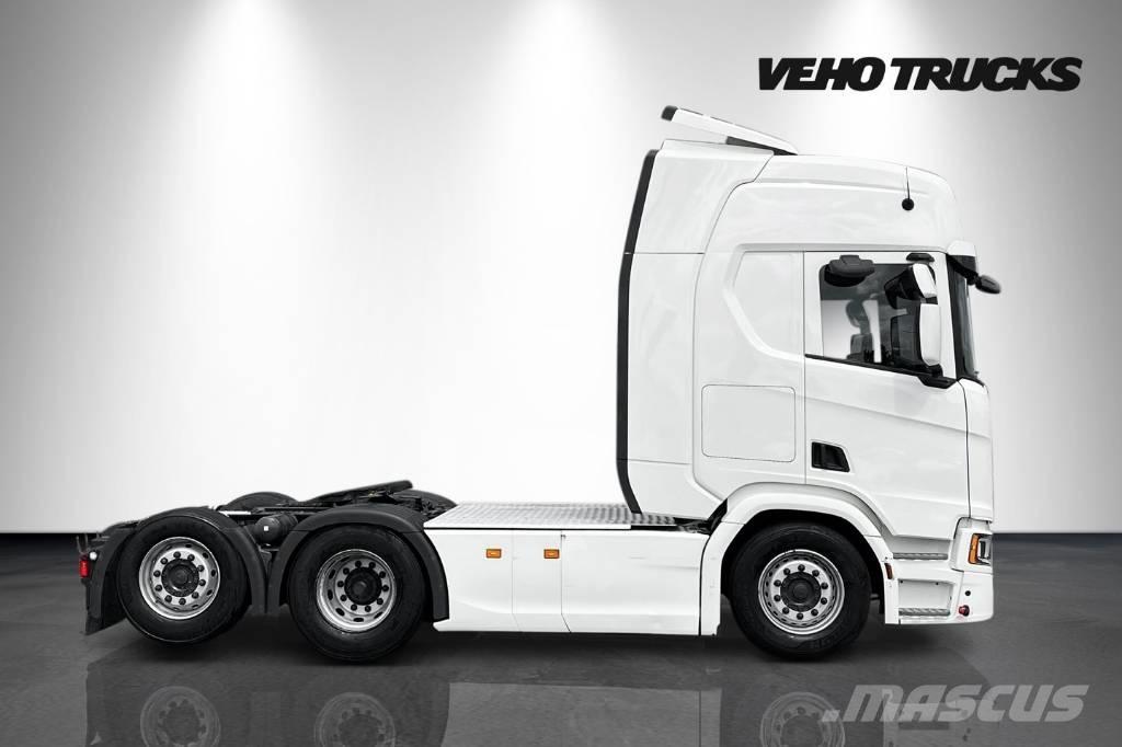 Scania R 500 6x2 Autotractoare