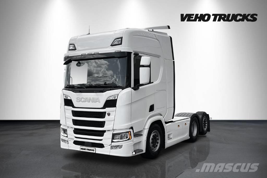 Scania R 500 6x2 Autotractoare
