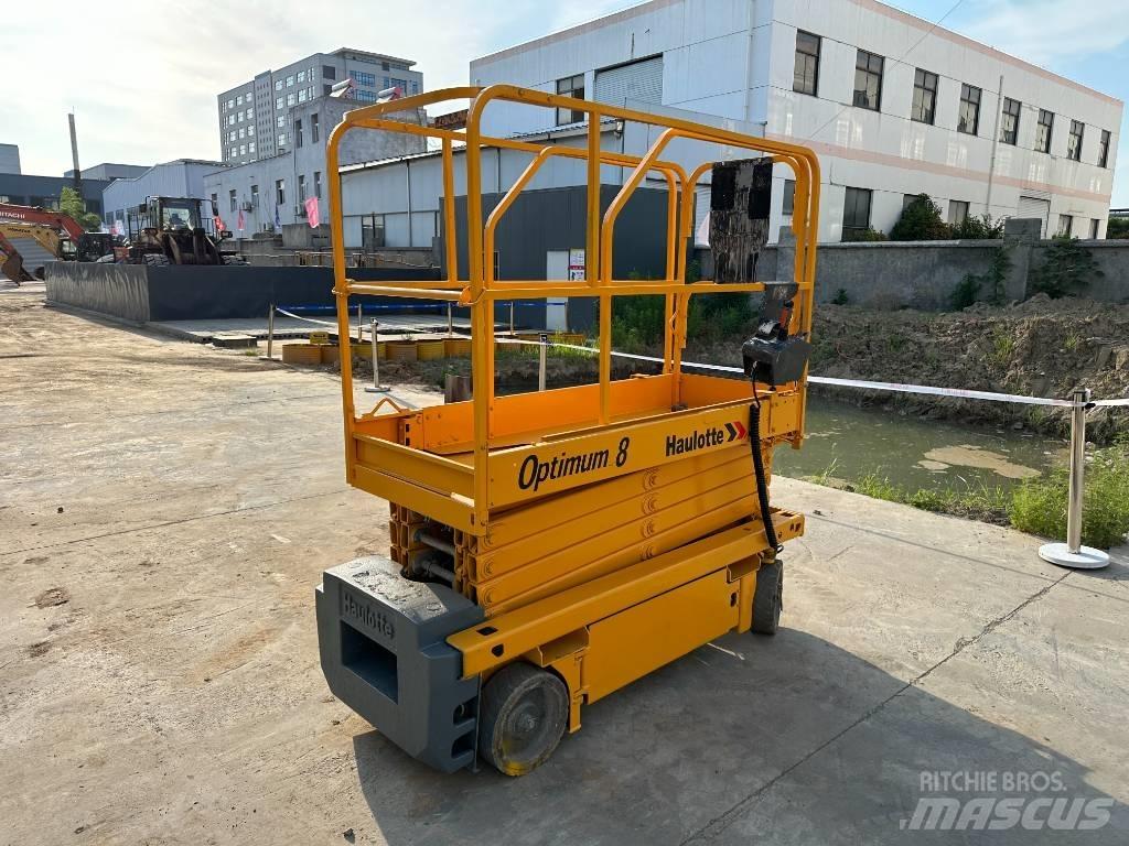 Haulotte OPTIMUM 8 Platforme foarfeca