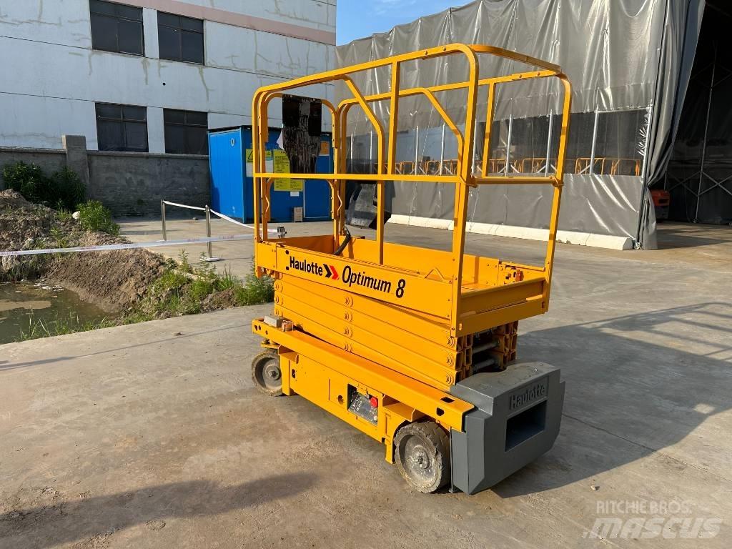 Haulotte OPTIMUM 8 Platforme foarfeca