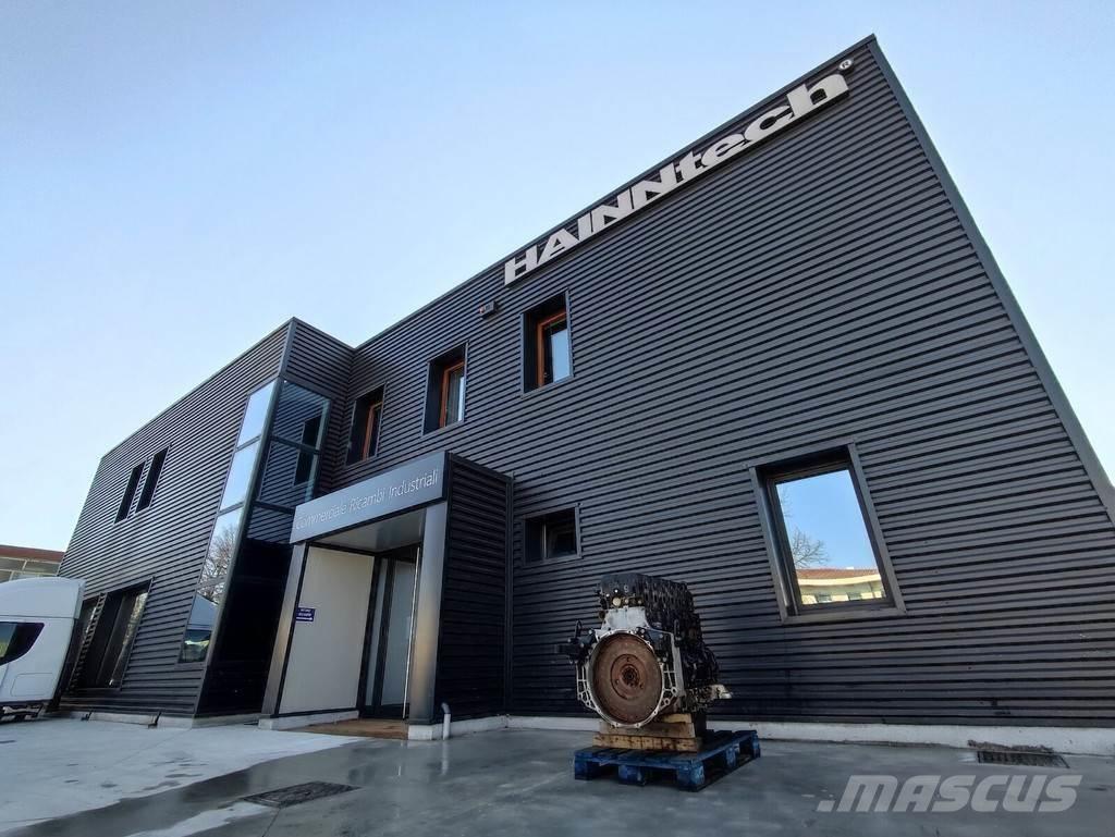 MAN D2066 360 hp Motoare