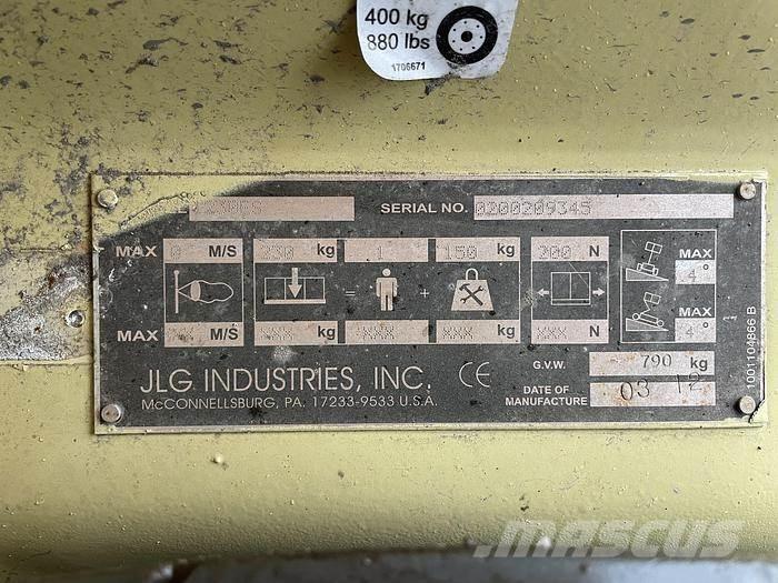 JLG 1230ES Platforme foarfeca