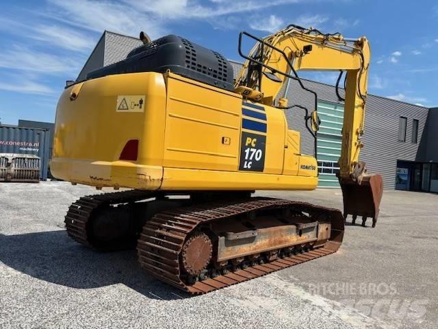 Komatsu PC 170 LC-11 Excavatoare pe șenile
