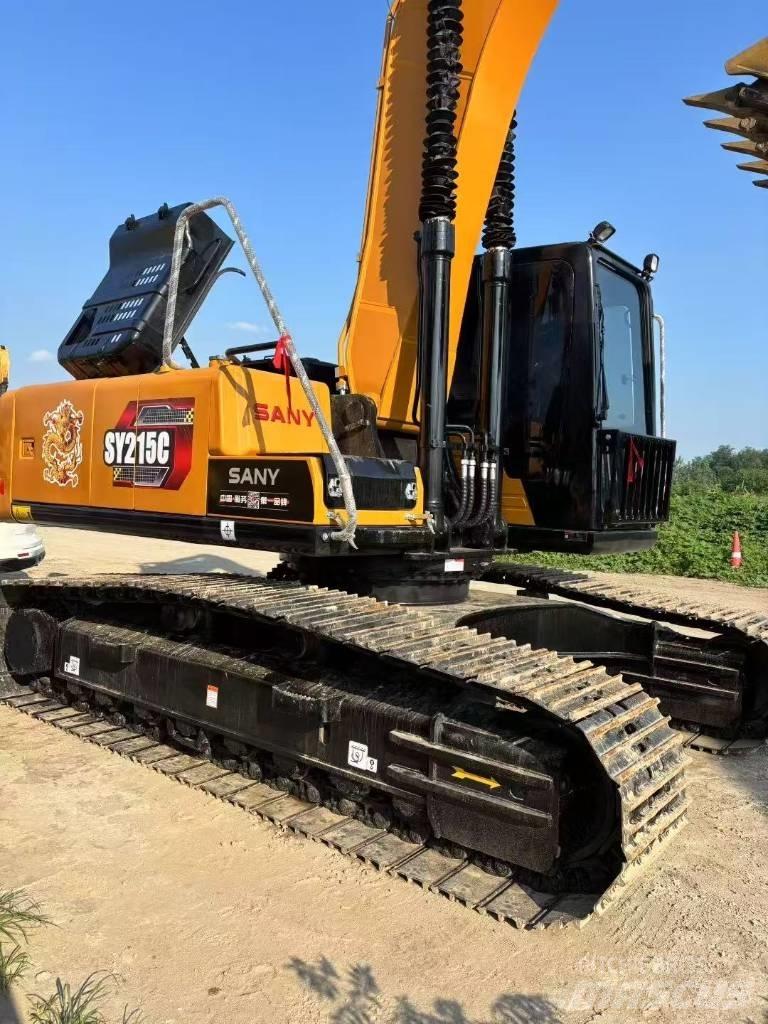 Sany 215 Excavatoare pe șenile
