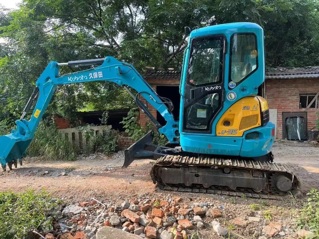 Kubota U 35 Mini excavatoare < 7t