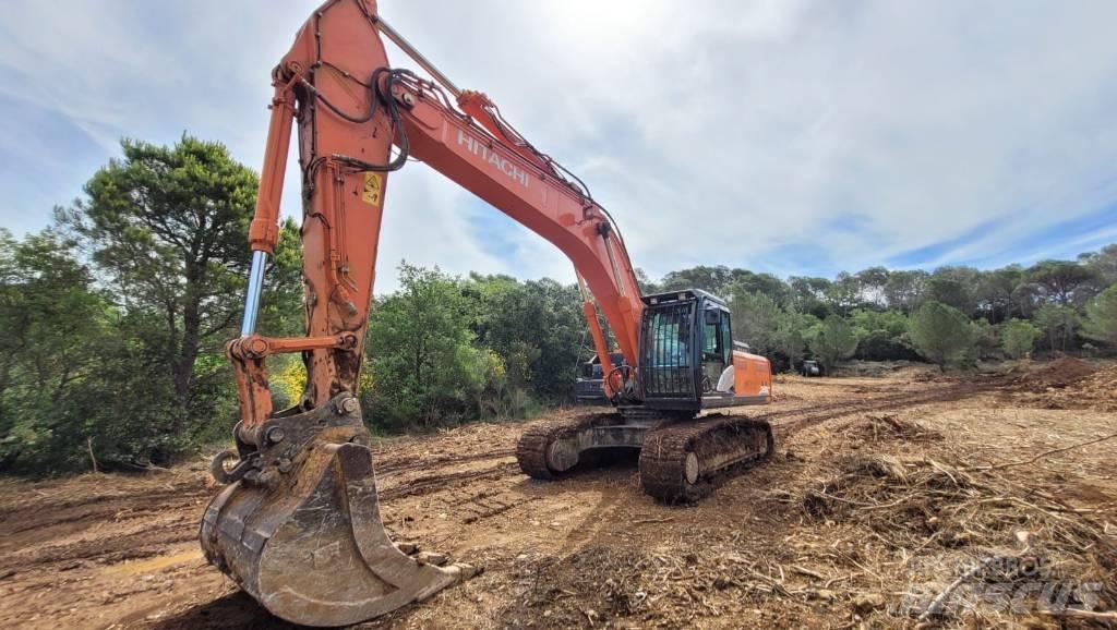 Hitachi ZX350LCN Excavatoare pe șenile
