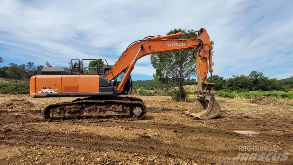 Hitachi ZX350LCN Excavatoare pe șenile
