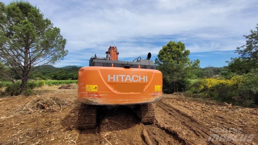 Hitachi ZX350LCN Excavatoare pe șenile
