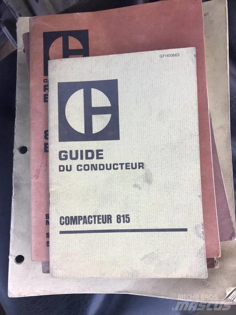 CAT 815 Compactoare sol