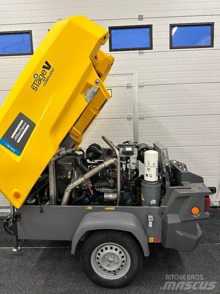 Atlas Copco XAS 88 Compresoare