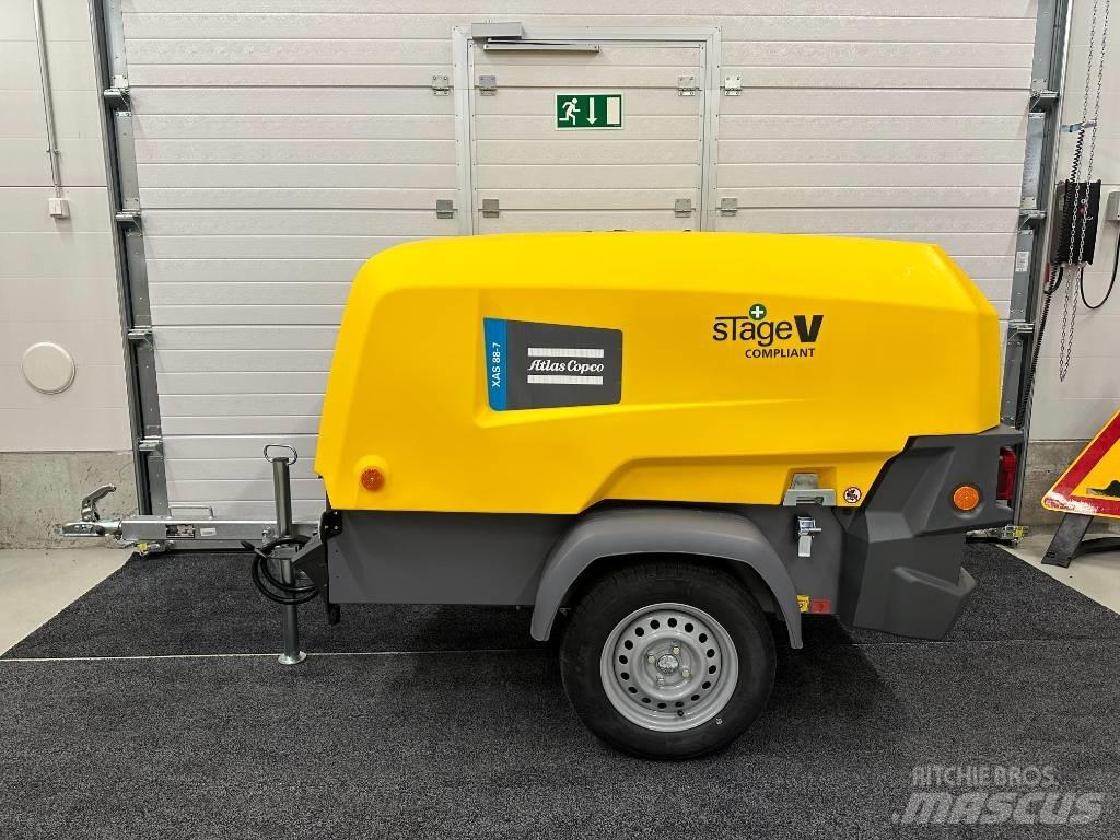 Atlas Copco XAS 88 Compresoare