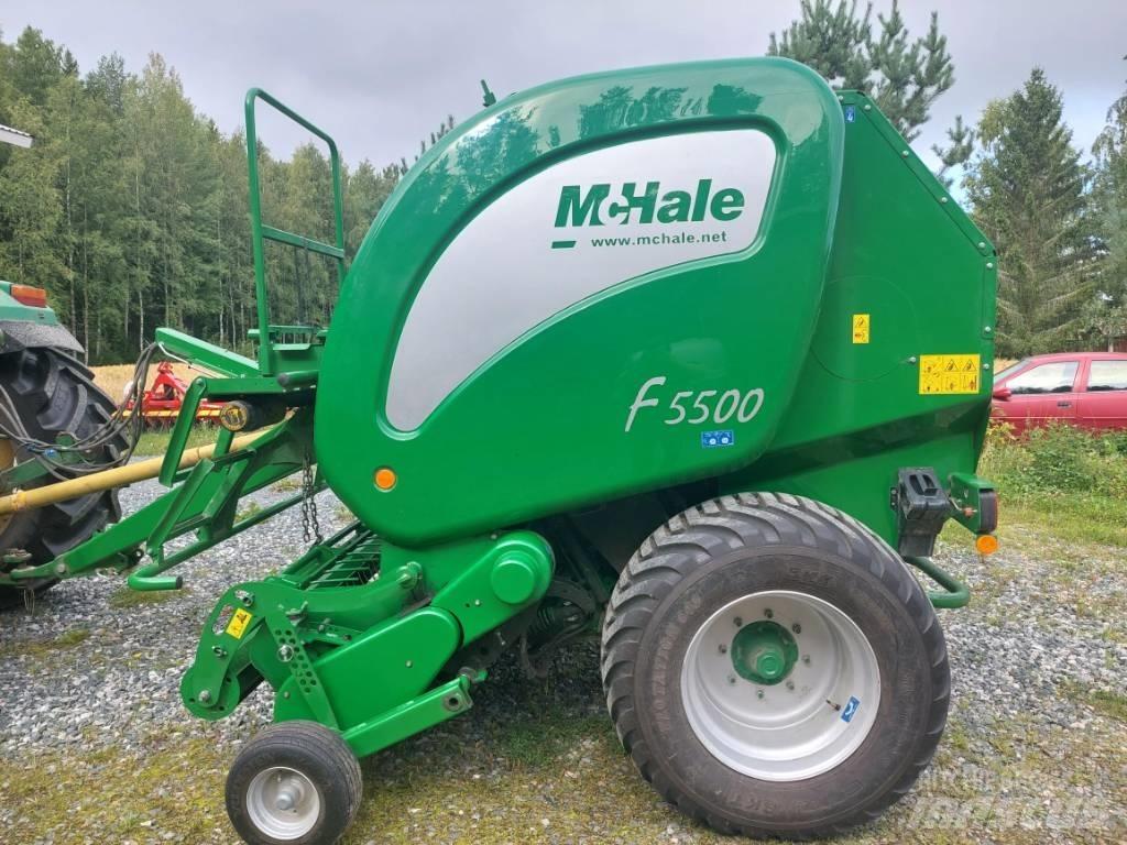McHale F 5500 Masina de balotat cilindric
