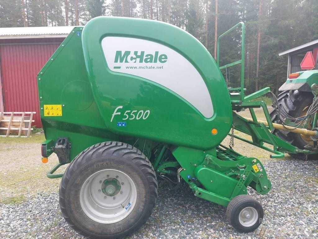 McHale F 5500 Masina de balotat cilindric