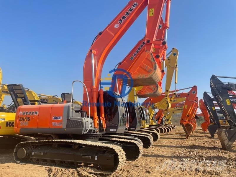 Hitachi ZX 240 Excavatoare pe șenile

