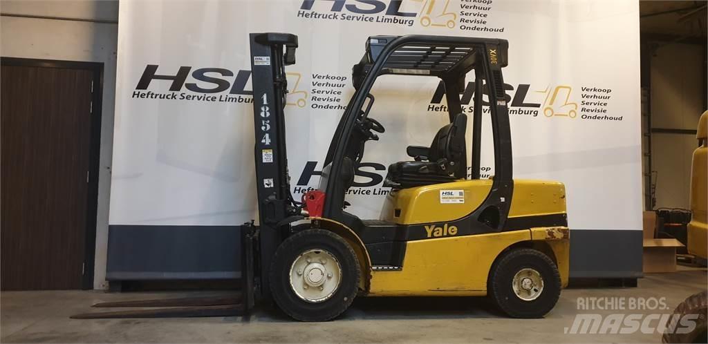 Yale GDP30VX Stivuitor diesel