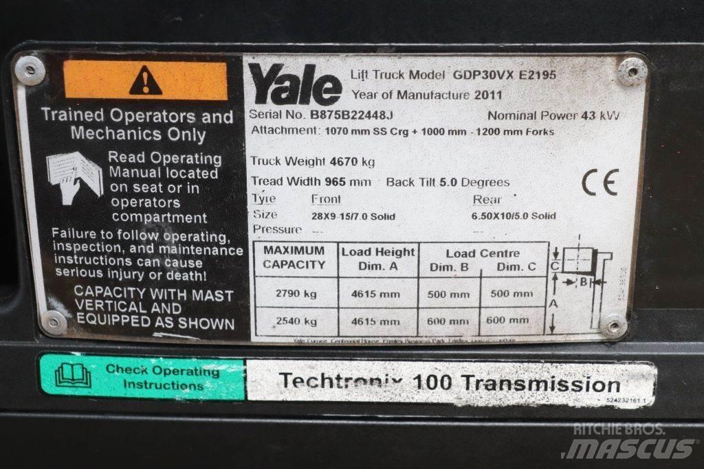 Yale GDP30VX Stivuitor diesel