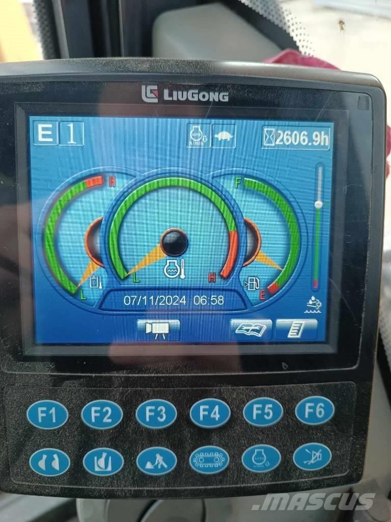 LiuGong CLG 922 E Excavatoare pe șenile
