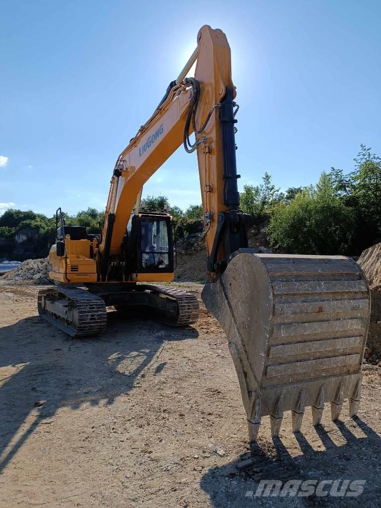 LiuGong CLG 922 E Excavatoare pe șenile
