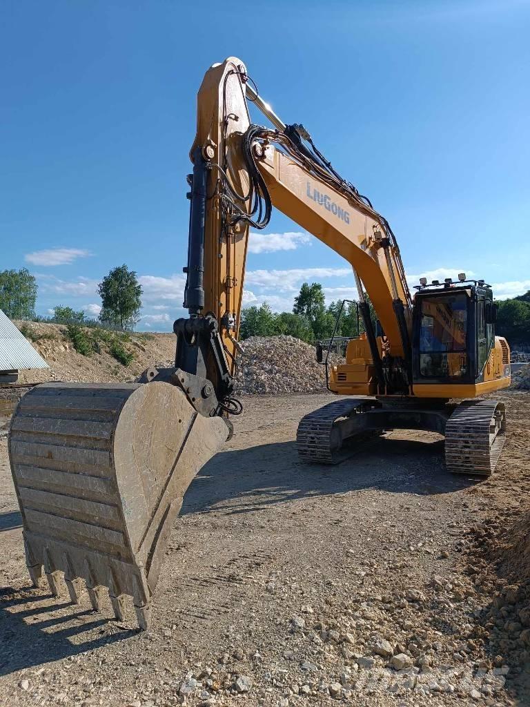 LiuGong CLG 922 E Excavatoare pe șenile
