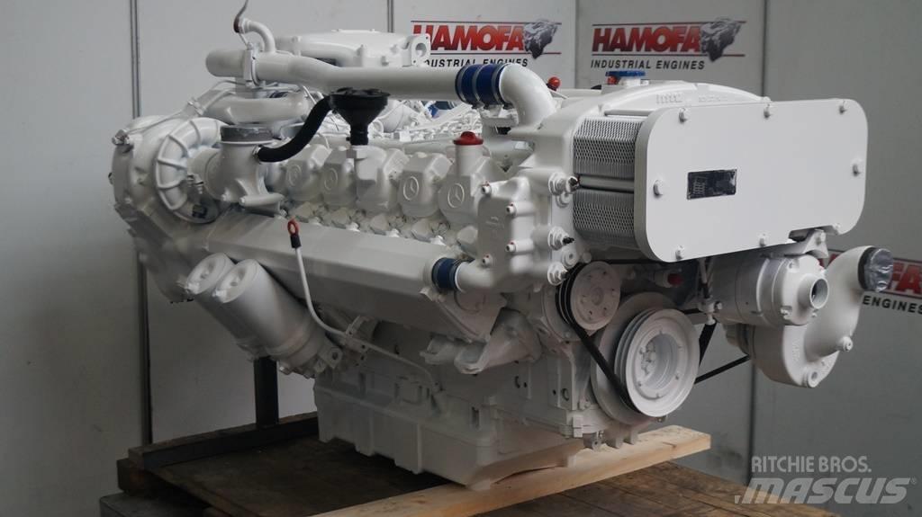 MTU 8V183 LONG-BLOCK Motoare