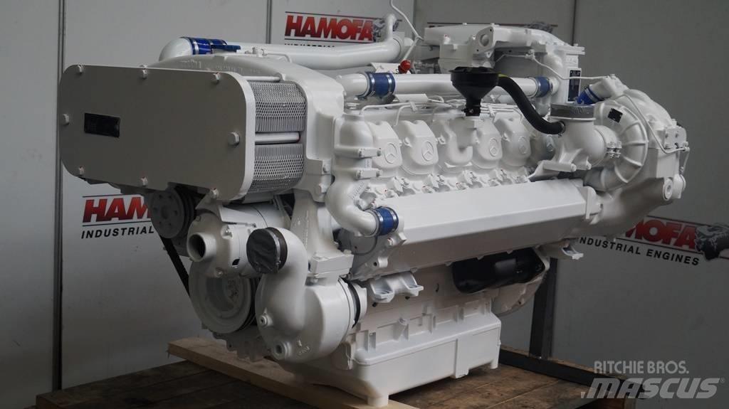 MTU 8V183 LONG-BLOCK Motoare