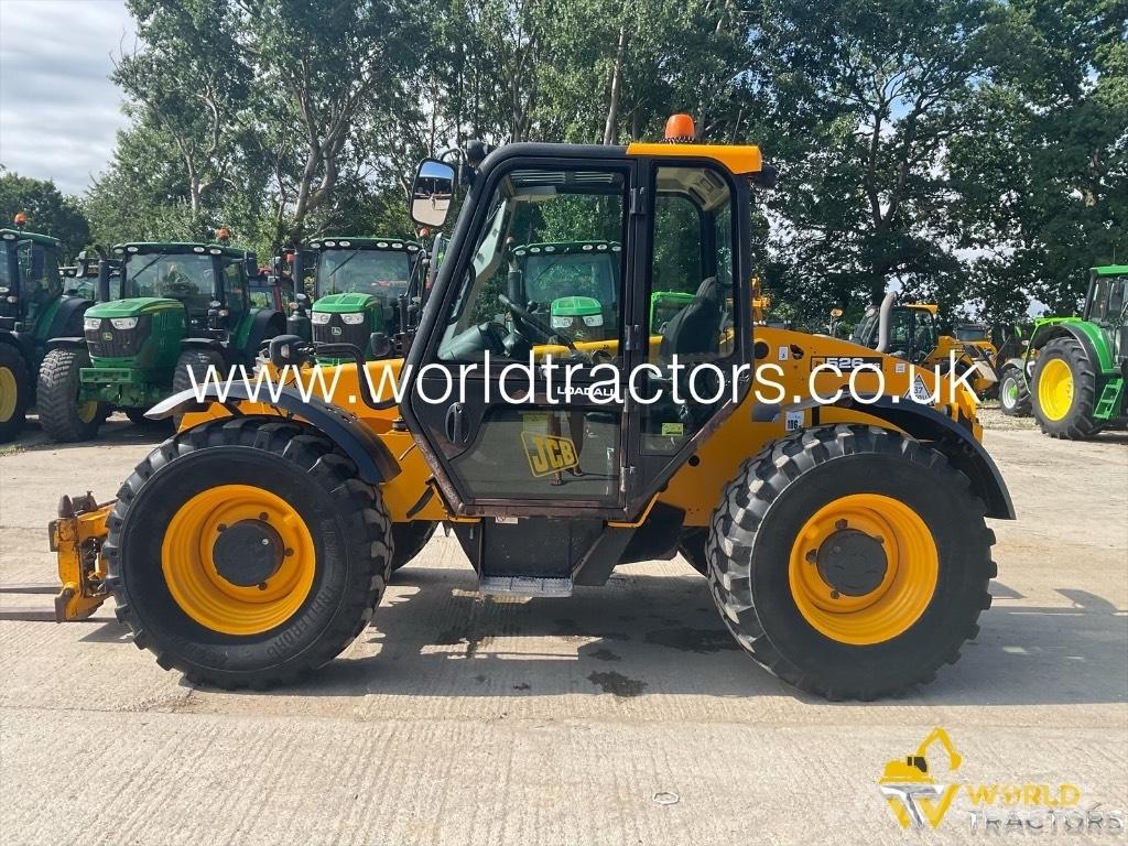 JCB 526-56 Agri Manipulatoare agricole