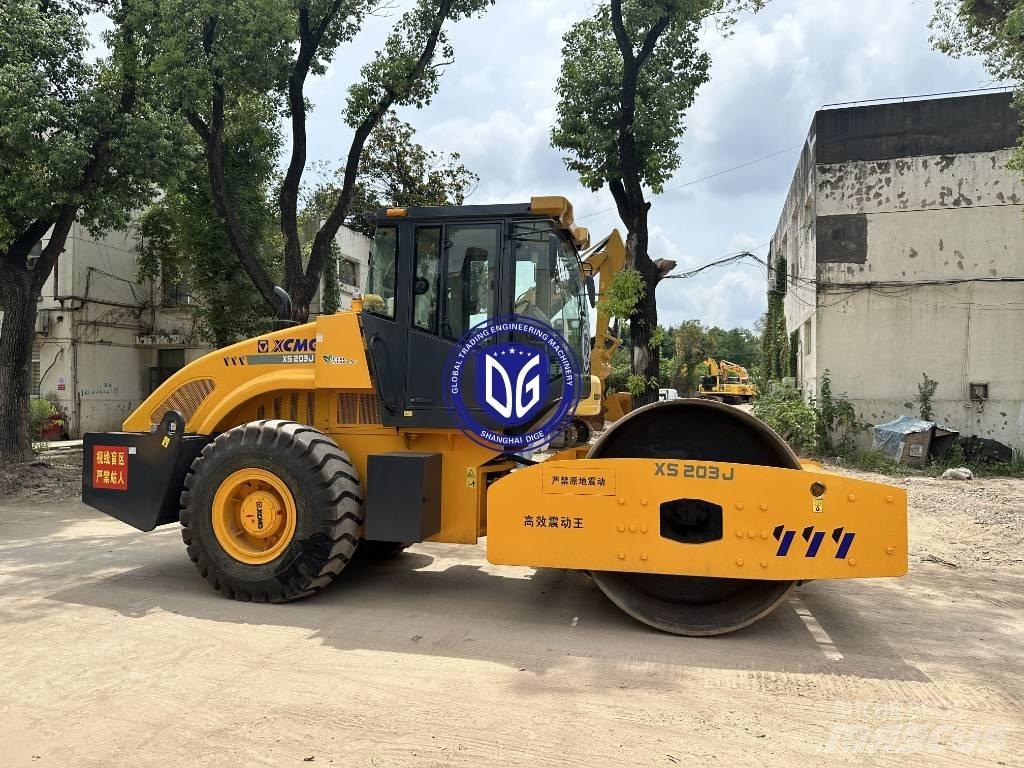 XCMG XS 203 J Compactoare monocilindrice