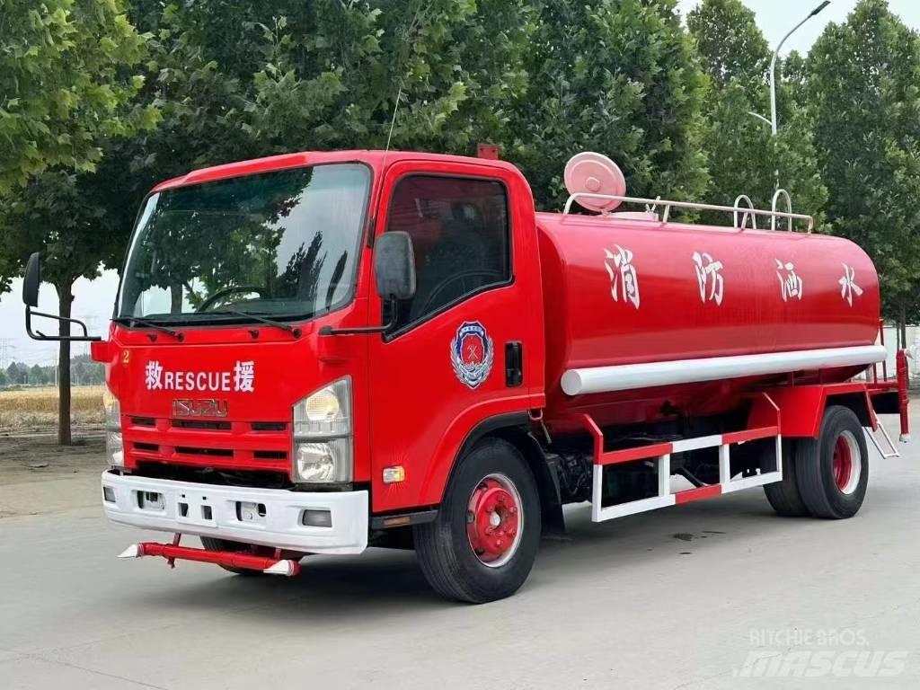 Isuzu ELF Municipal/vehicul cu uz general