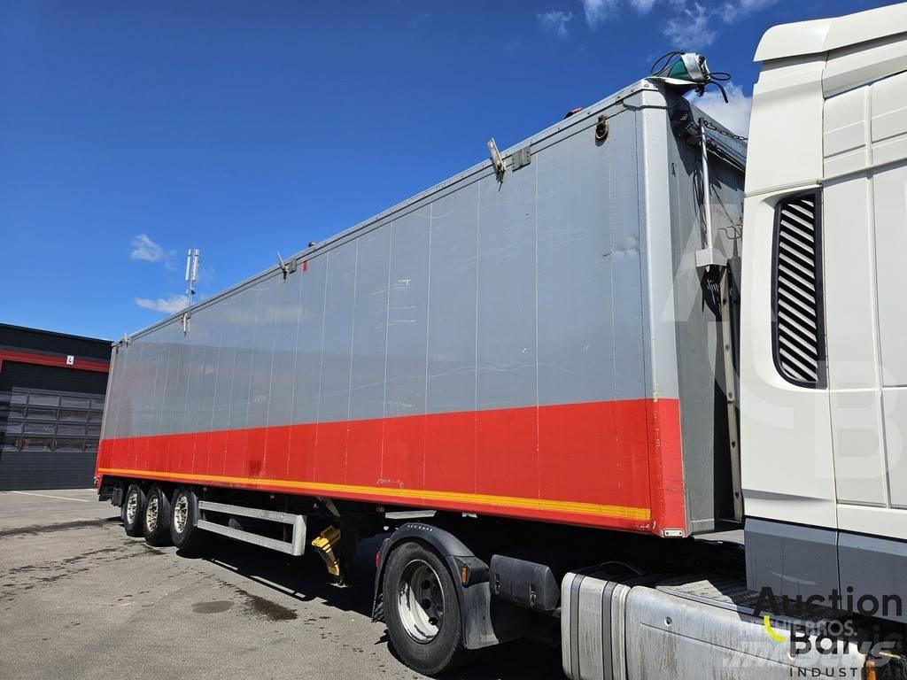 H&W HWDKSS 38 Semi-remorca speciala