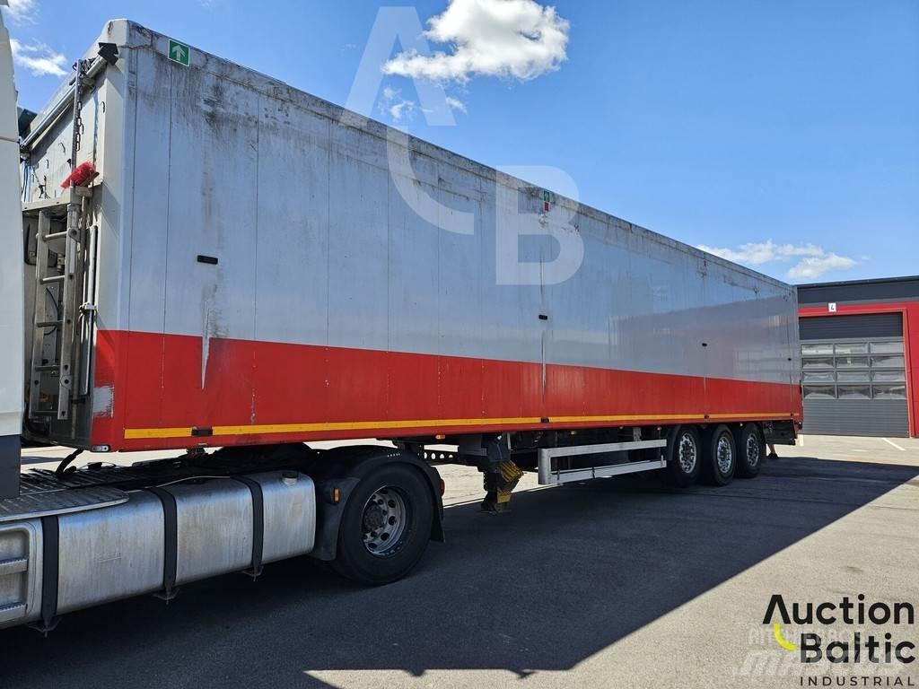 H&W HWDKSS 38 Semi-remorca speciala