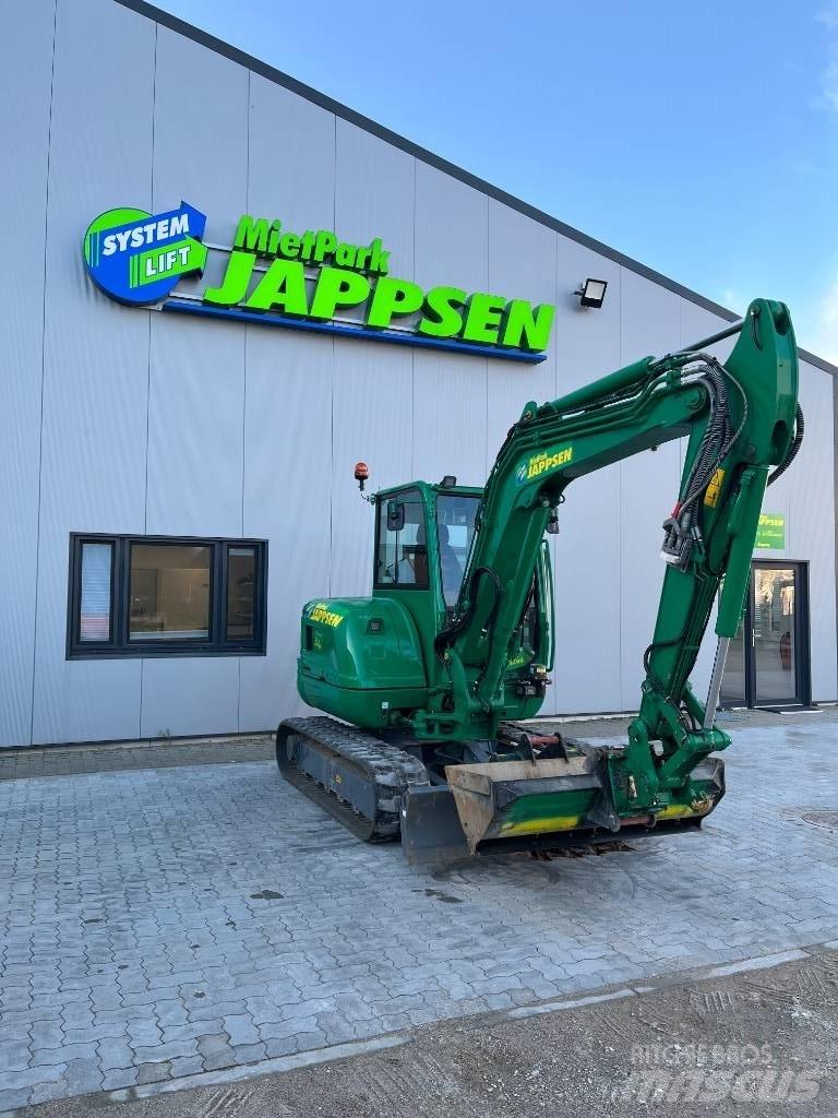 Takeuchi TB 250-2 V4 Mini excavatoare < 7t
