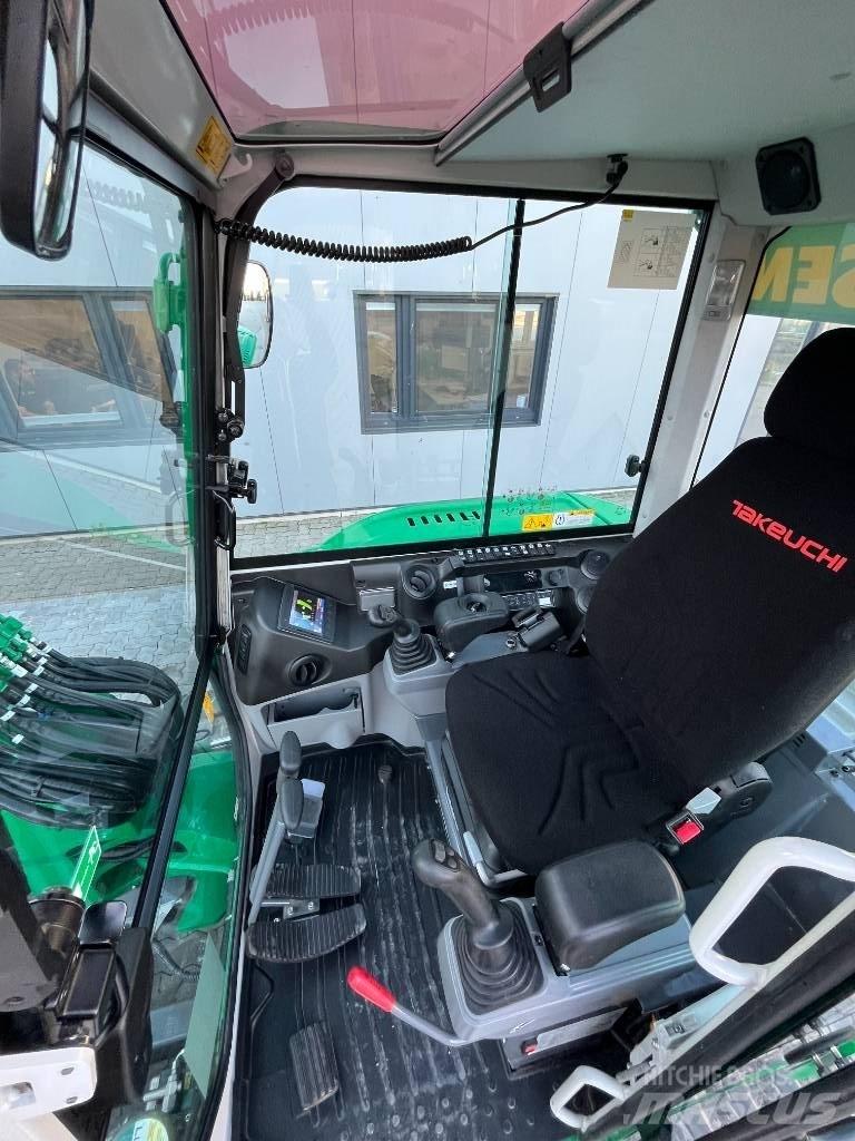Takeuchi TB 250-2 V4 Mini excavatoare < 7t