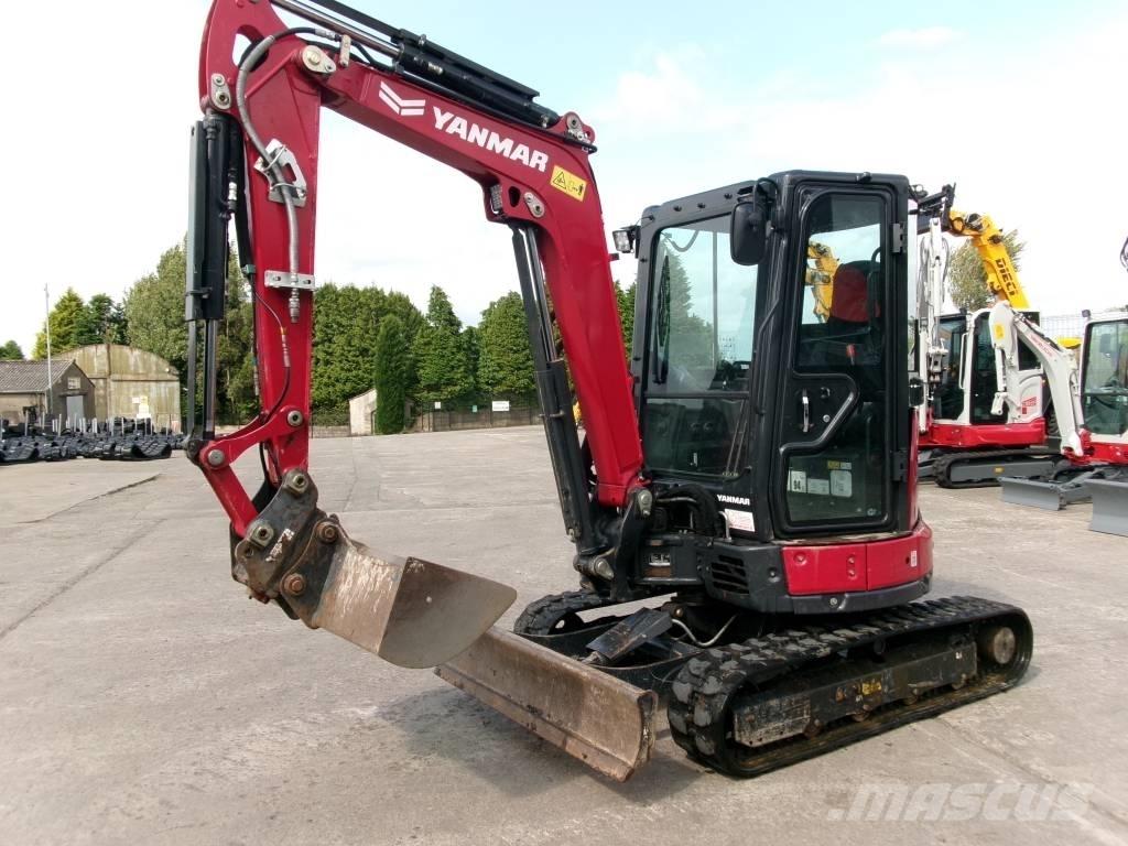 Yanmar Vio 33 Mini excavatoare < 7t