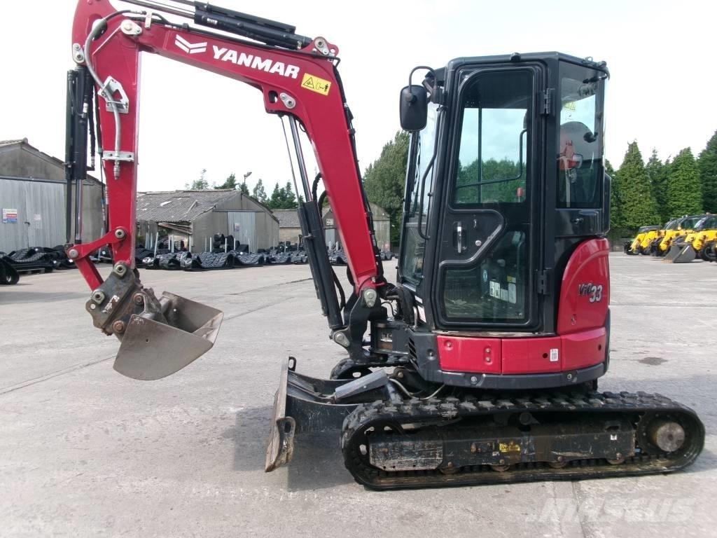 Yanmar Vio 33 Mini excavatoare < 7t