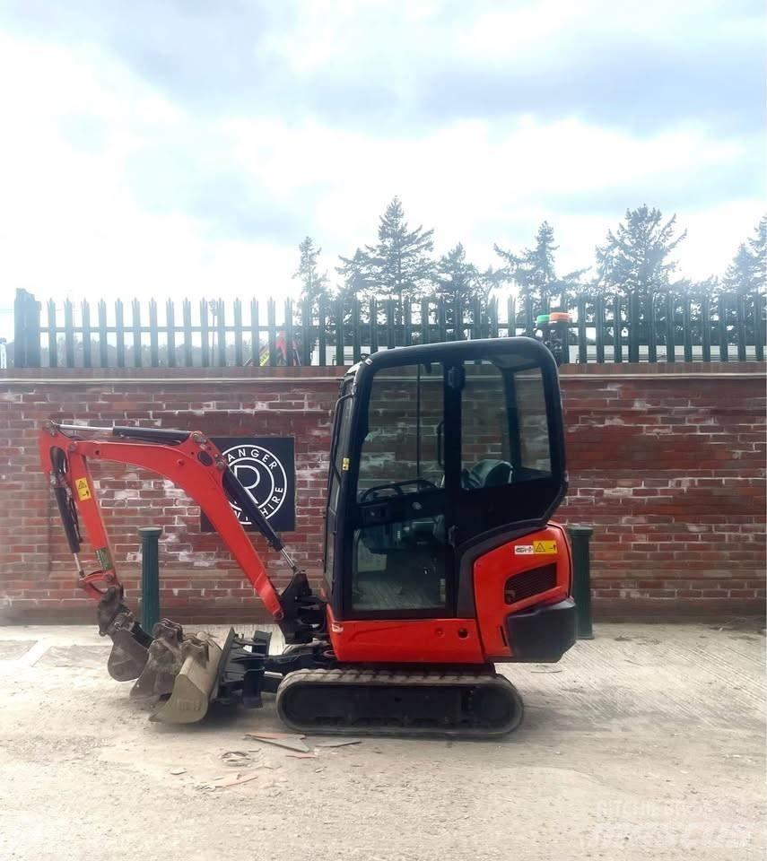 Kubota KX 016-4 Mini excavatoare < 7t