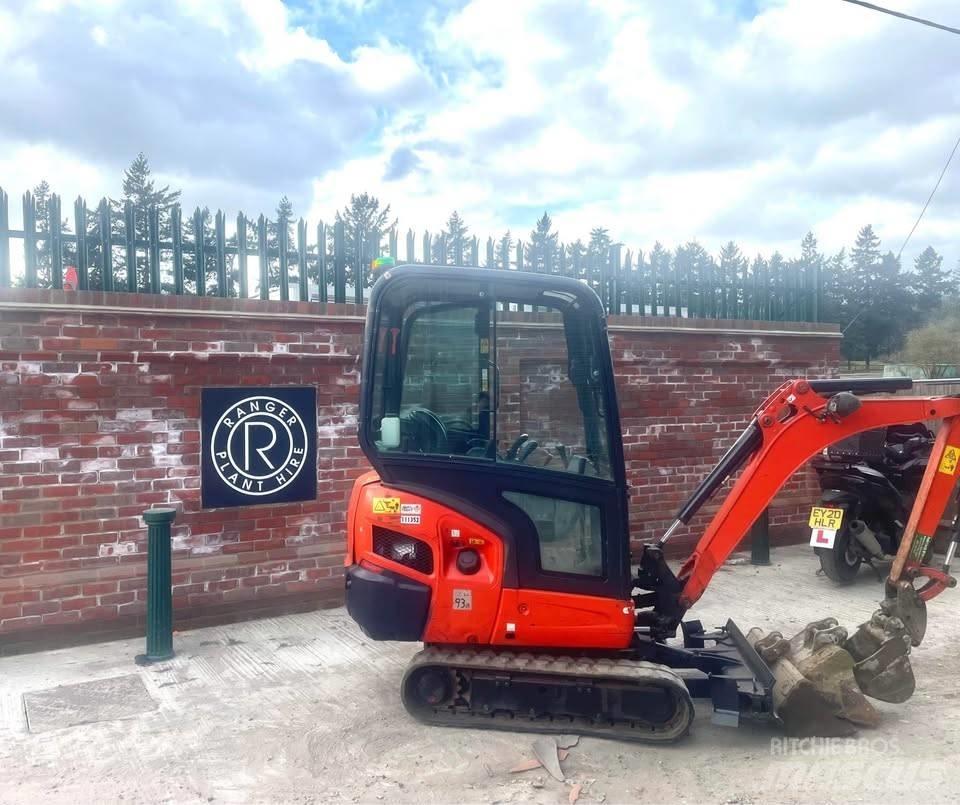 Kubota KX 016-4 Mini excavatoare < 7t