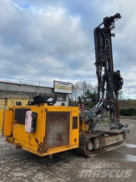 Hütte HBR 608-4 Burghiu greu