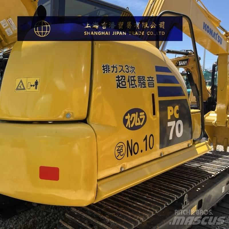 Komatsu PC 70 Mini excavatoare < 7t