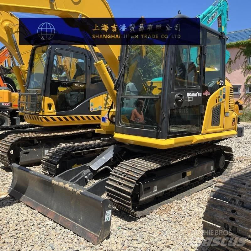 Komatsu PC 70 Mini excavatoare < 7t