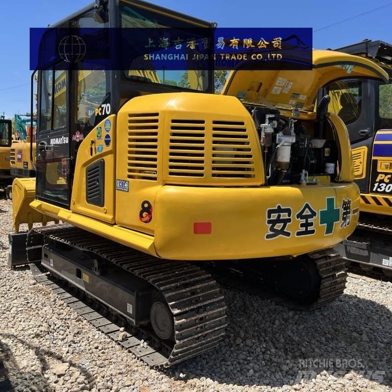 Komatsu PC 70 Mini excavatoare < 7t