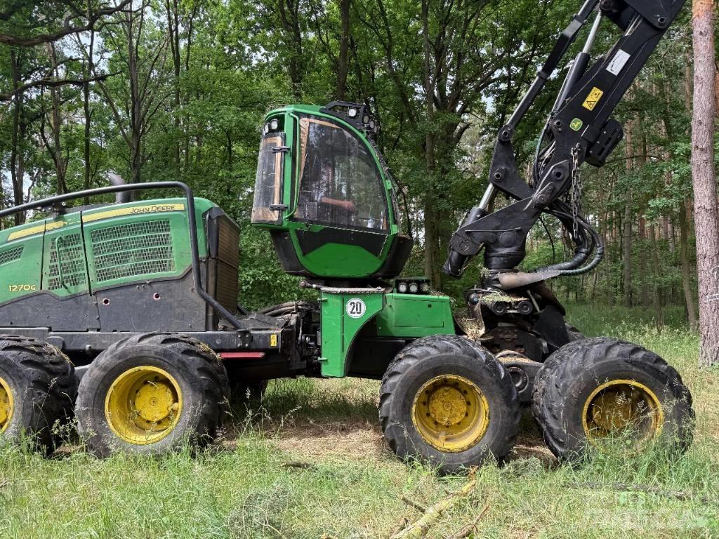 John Deere 1270 G Combine forestiere