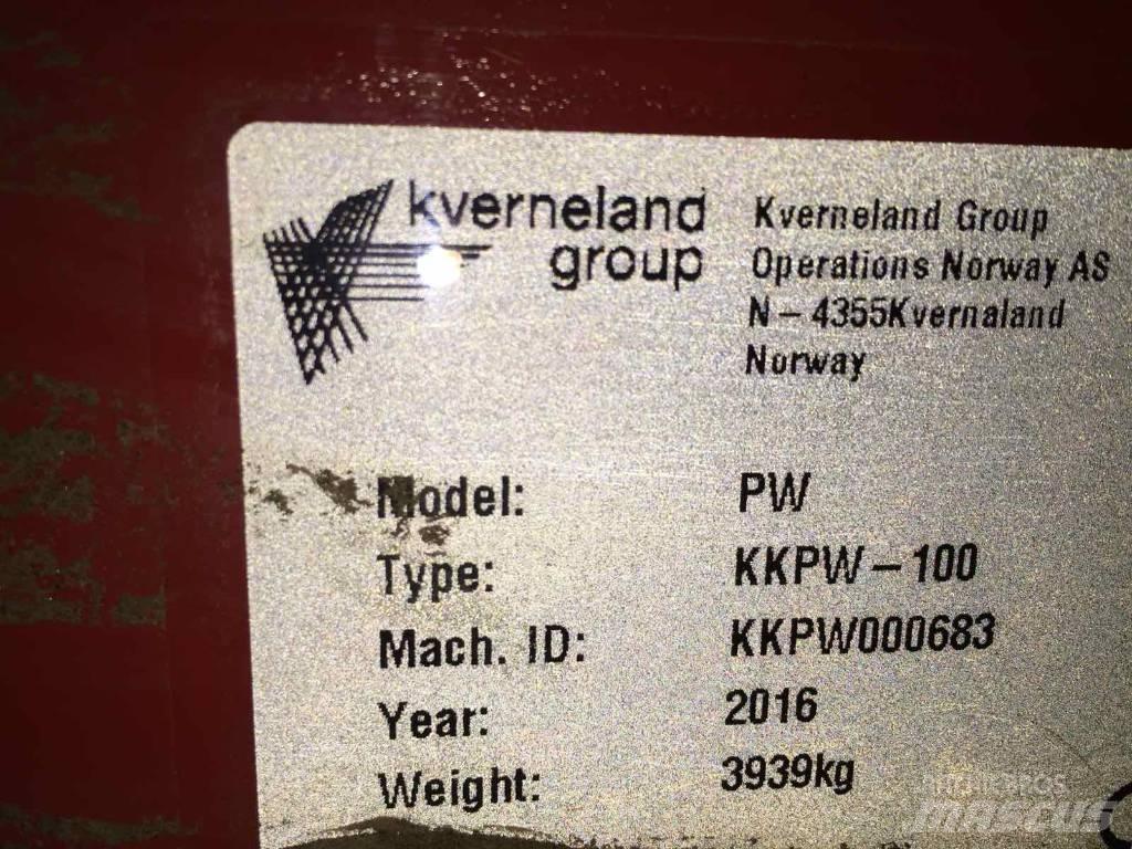 Kverneland PW8 Pluguri reversibile